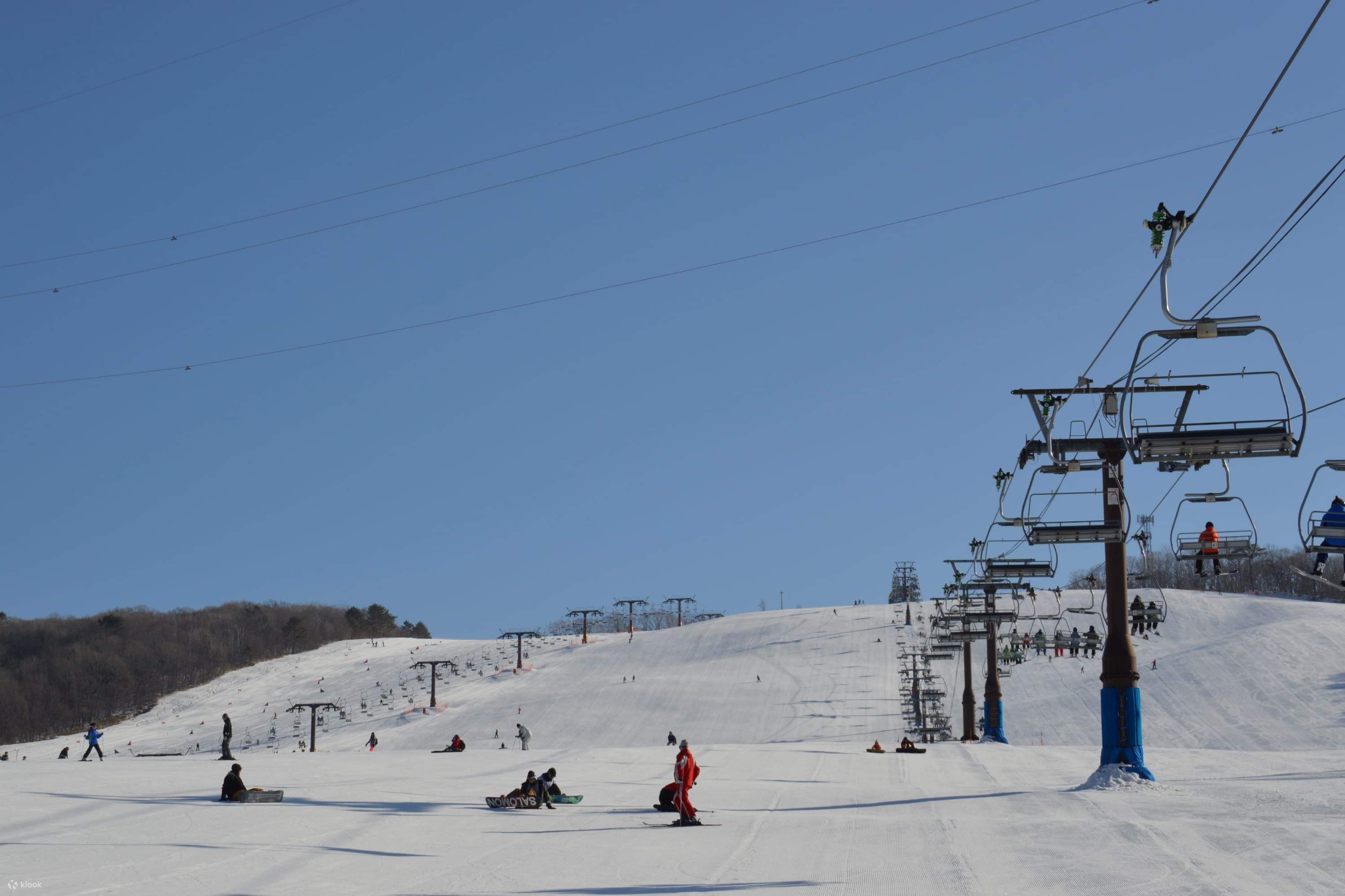 ひるがの高原スキー場 1日リフト券＆往復バス（名古屋発） | Klook